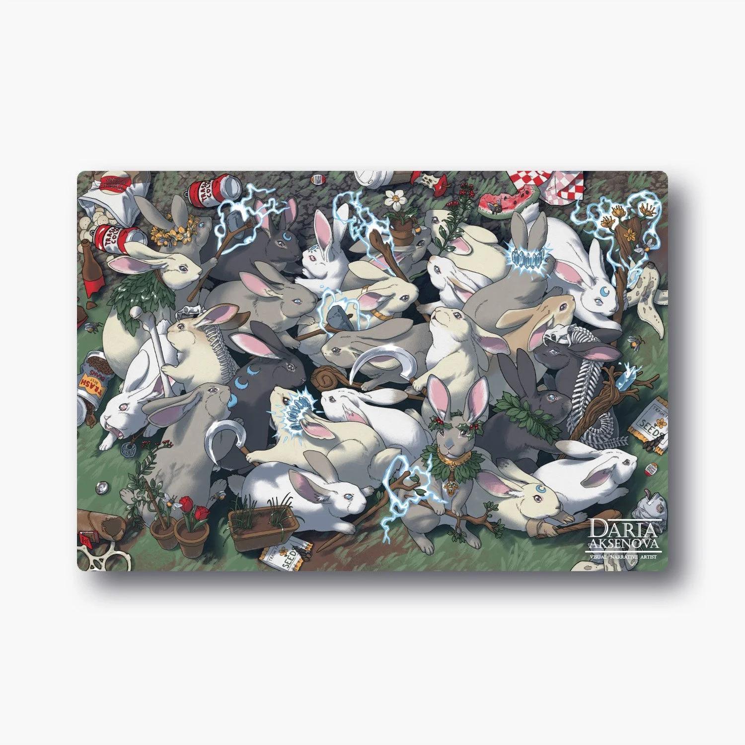World of Trash - Playmat - The Feisty Goblin Gamehouse -