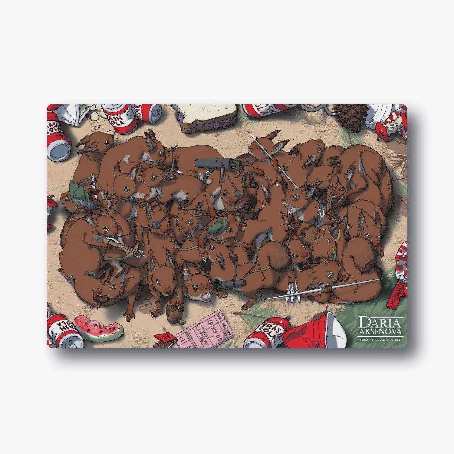 World of Trash - Playmat - The Feisty Goblin Gamehouse -
