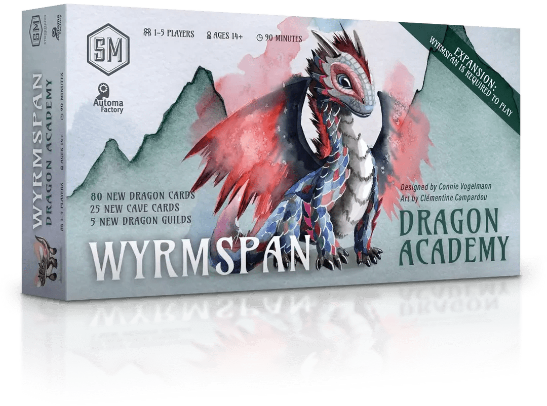 Wyrmspan: Dragon Academy (Stonemaier Games) - The Feisty Goblin Gamehouse -