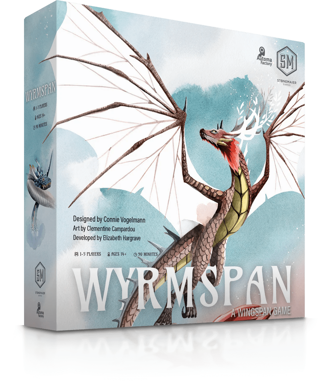 Wyrmspan (Stonemaier Games) - The Feisty Goblin Gamehouse -