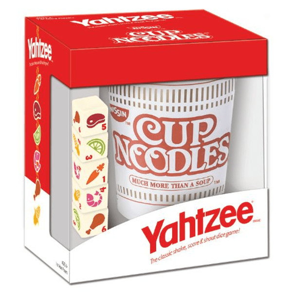 Yahtzee: Cup Noodles (Hasbro Games) - The Feisty Goblin Gamehouse -
