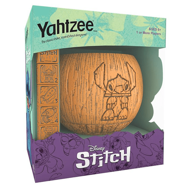 YAHTZEE: DISNEY STITCH - The Feisty Goblin Gamehouse -