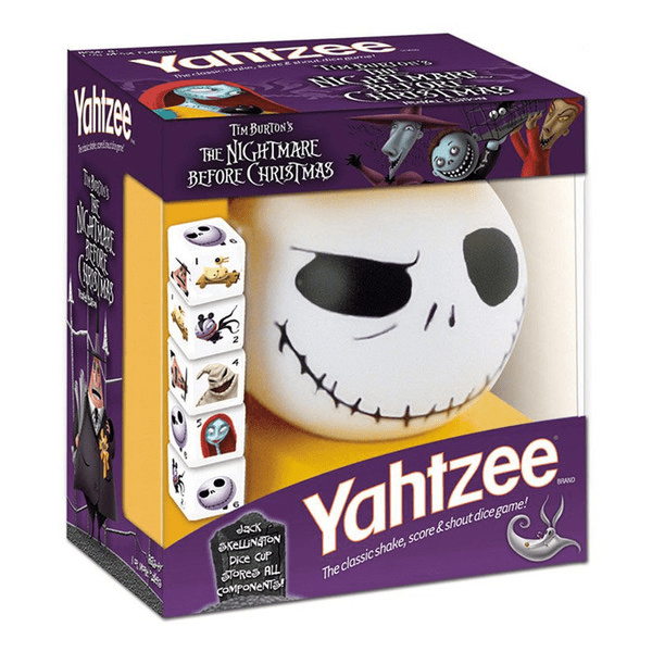 Yahtzee: Nightmare Before Xmas - The Feisty Goblin Gamehouse -
