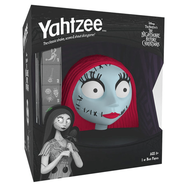 Yahtzee: Nightmare Before Xmas Sally Ed - The Feisty Goblin Gamehouse -