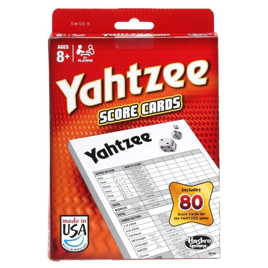 Yahtzee Score Pads - The Feisty Goblin Gamehouse -