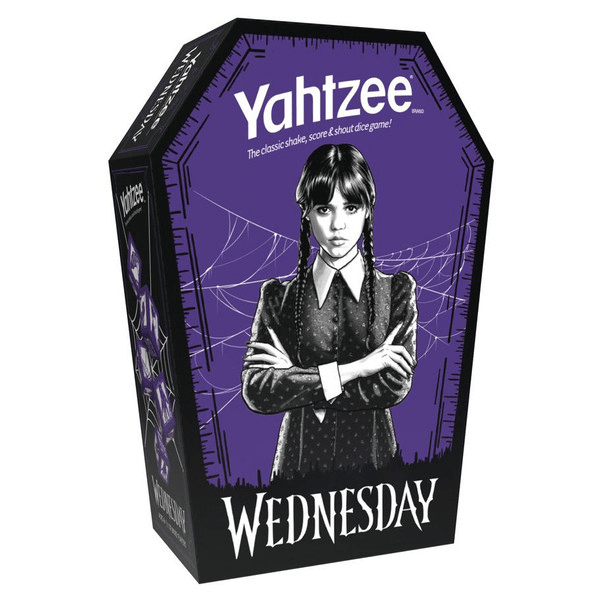 Yahtzee: Wednesday - The Feisty Goblin Gamehouse -