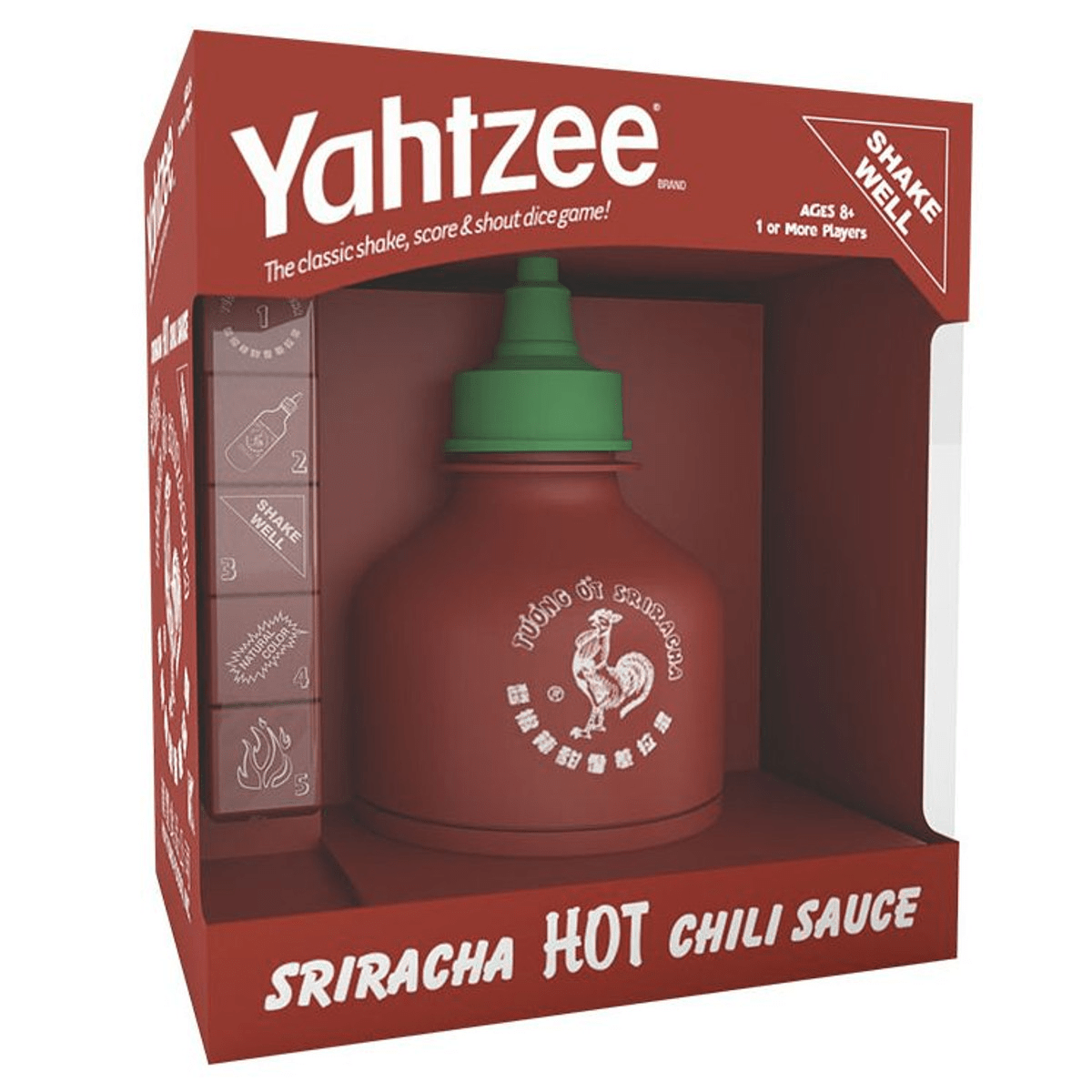 Yathzee: Sriracha - The Feisty Goblin Gamehouse -