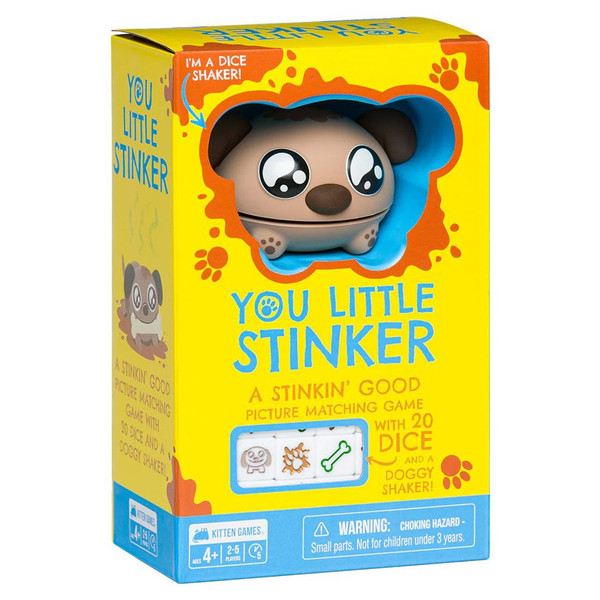 You Little Stinker - The Feisty Goblin Gamehouse -
