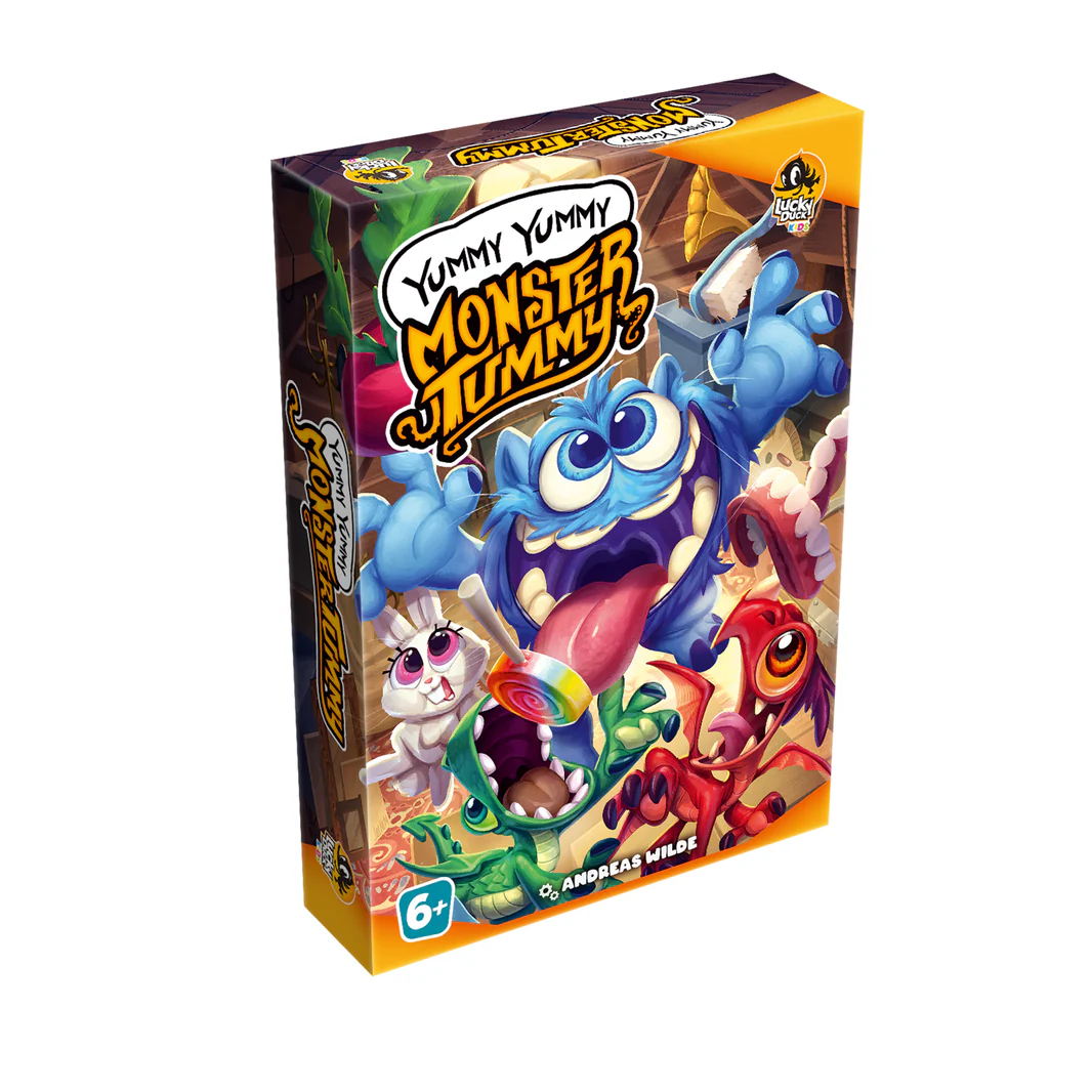 Yummy Yummy Tummy Monster - The Feisty Goblin Gamehouse -