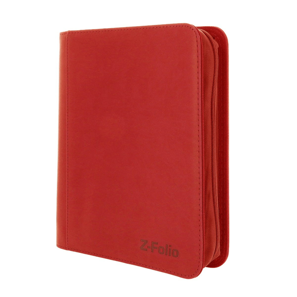 Z-Folio 4-Pocket LX Album: Toploaders - Red - The Feisty Goblin Gamehouse -