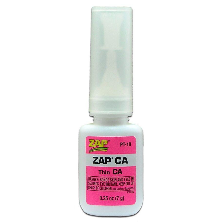 Zap CA Thin CA 1-5 Seconds 1/4oz - The Feisty Goblin Gamehouse -